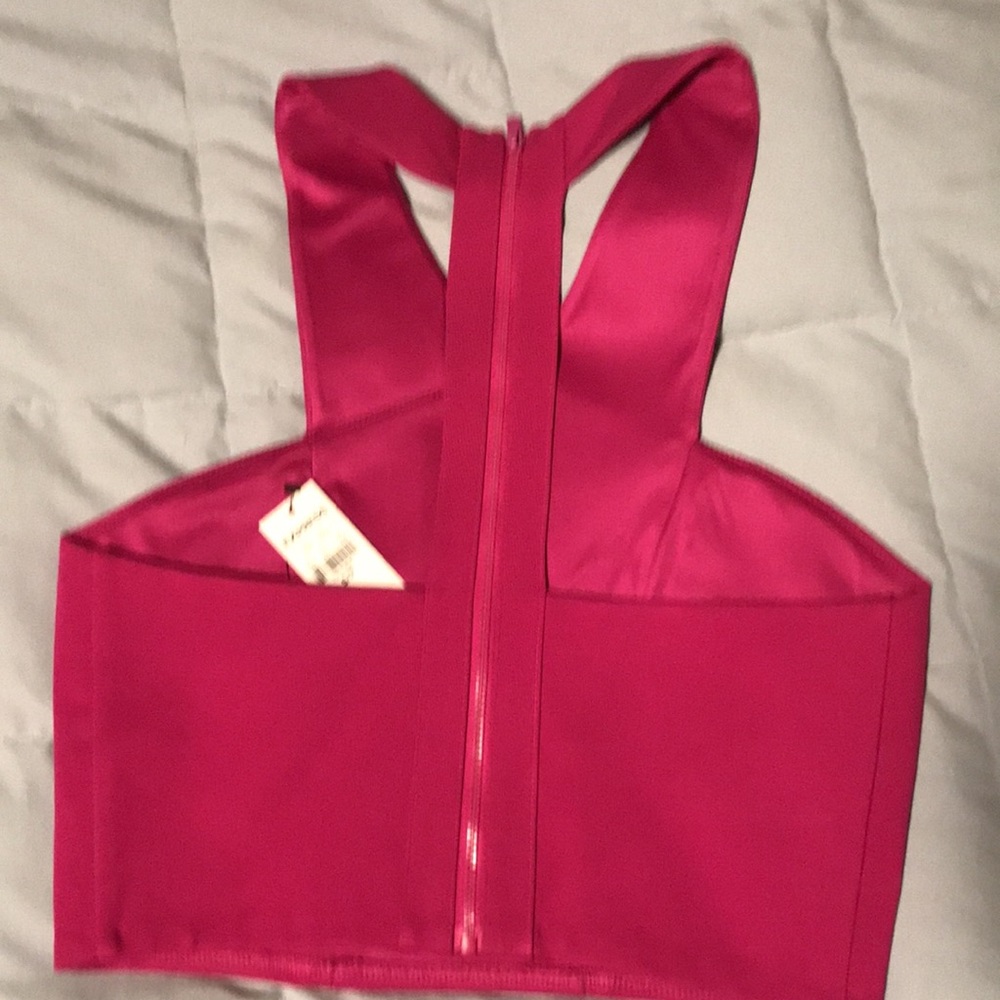 Express crop top size small - Picture 2 of 2